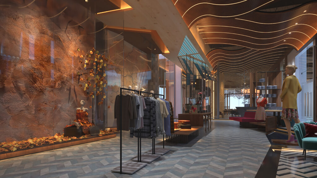 Luxury at Every Turn Surrendering to Elegance at Shopping City's Mall